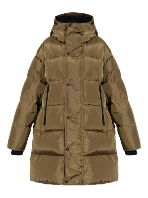 DSQUARED2 hooded puffer coat Green S75AA0441S54981