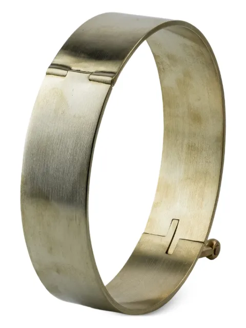 Parts of Four hinged neck cuff Gold 10081MR