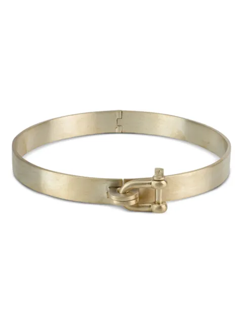 Parts of Four hinged neck cuff Gold 13082MR