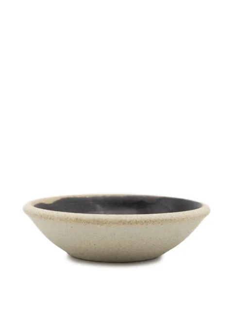 Incausa stoneware holder Black HLDRBLACK