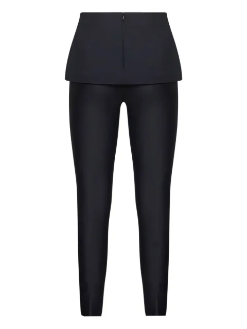Diesel basque-waist leggings Black A211260WFCZ