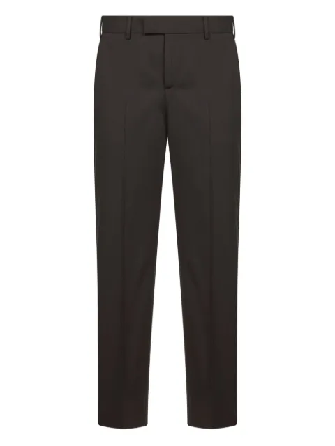 PT Torino wool-blend trousers Brown CDVSEAZ00STDMA370190