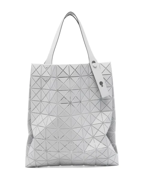 Bao Bao Issey Miyake Prism Plus geometric-pattern tote bag Grey BB58AG51211