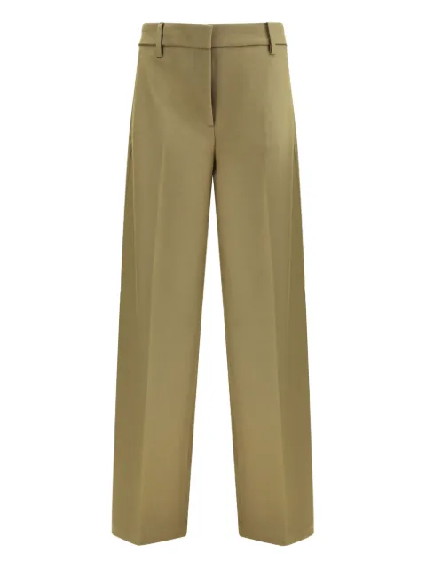 True Royal straight-leg trousers Green T769F46