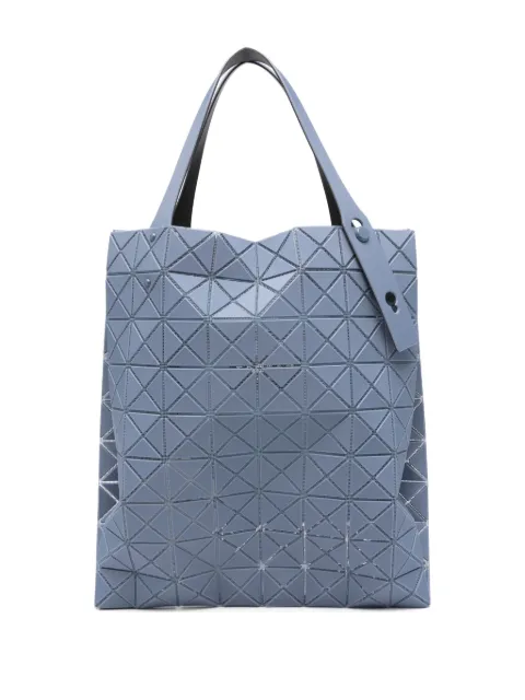 Bao Bao Issey Miyake Prism Plus geometric-pattern tote bag Blue BB58AG51271