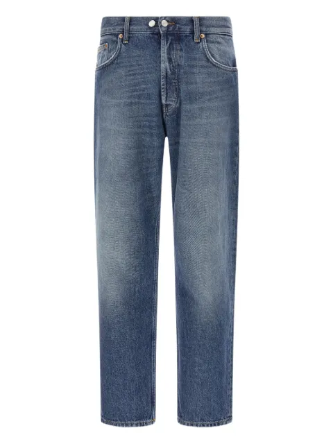 Department 5 used-effect stonewashed jeans Blue UP51851D2TF0322812