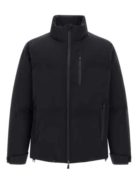 Herno quilted high-neck down jacket Black PI001290U12590SZ