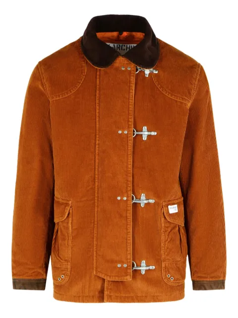 Fay corduroy jacket Brown MAM1351148LWG2