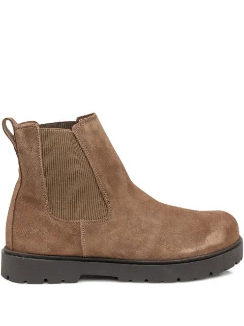 Birkenstock elasticated-panel suede boots Brown 1030115