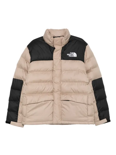 The North Face quilted panelled jacket Neutrals NF0A89EG
