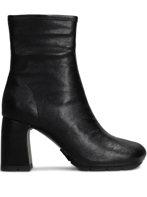 Ash 80mm leather boots Black ECLATBIS01