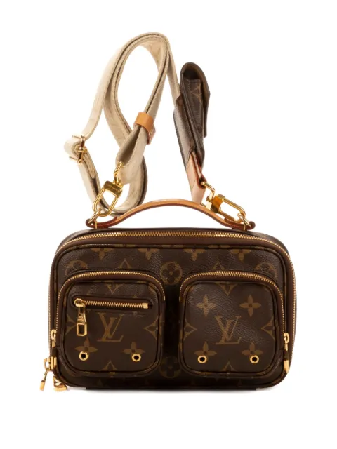Louis Vuitton Pre-Owned monogram crossbody bag Brown CHIP