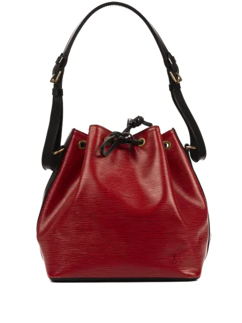 Louis Vuitton Pre-Owned monogram bucket bag Red A20942