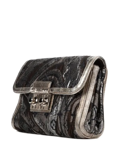 Louis Vuitton Pre-Owned Brocade Thalie clutch bag Grey TH3029