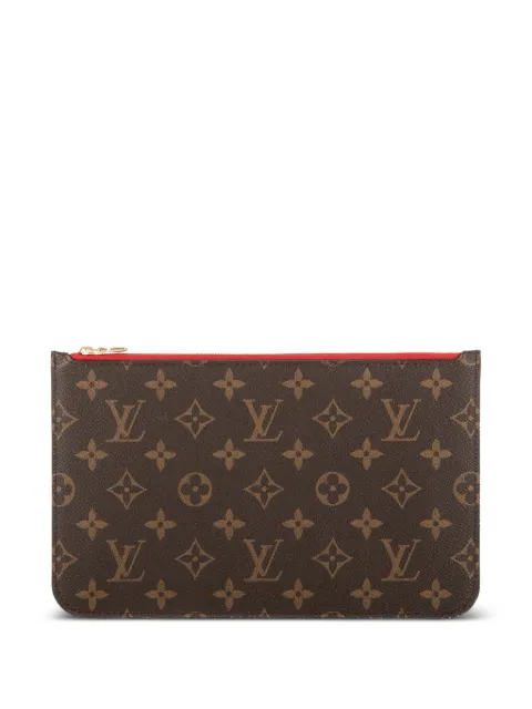 Louis Vuitton Pre-Owned monogram pouch bag Brown EAH2419