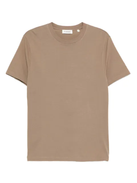 FRAME short sleeve T-shirt Neutrals LMTS0393
