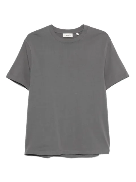 FRAME logo-print T-shirt Grey LMTS0393