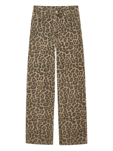 ANINE BING Hugh jeans Brown A0611765