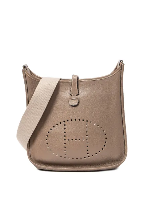 Hermès Pre-Owned Evelyne shoulder bag Brown STAMP