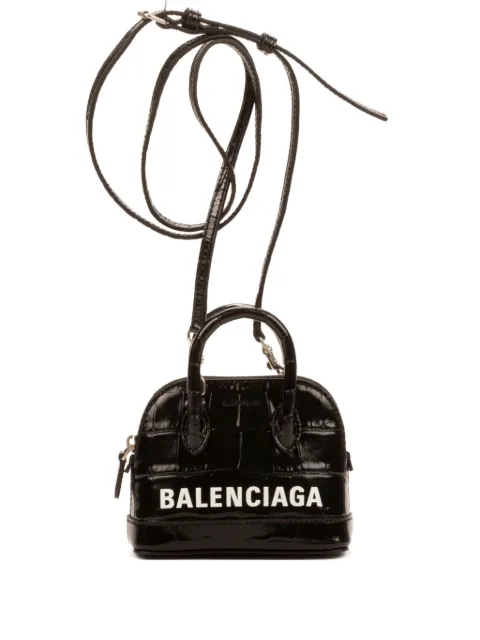 Balenciaga Pre-Owned Mini Ville two-way handbag Black 6897661090R002123
