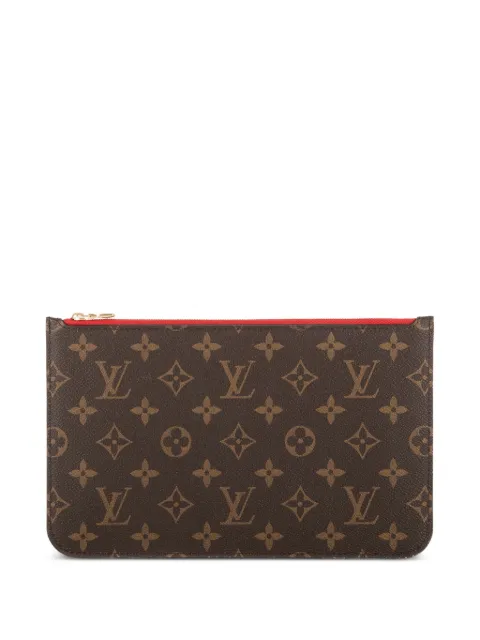 Louis Vuitton Pre-Owned monogram zip pouch Brown EAH2416