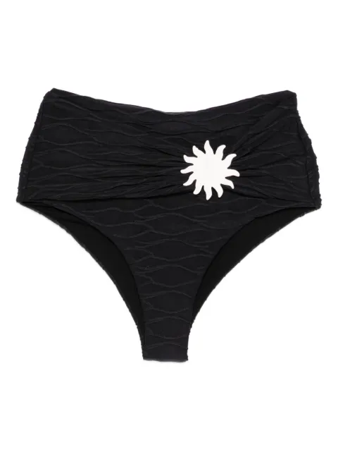 Cala de la Cruz Noelle bikini bottoms Black 25A101