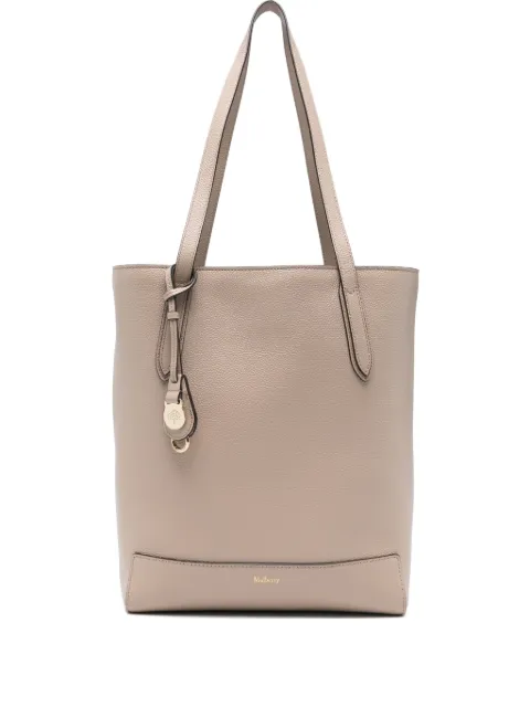 Mulberry grained-leather tote bag Neutrals HH9846205F924