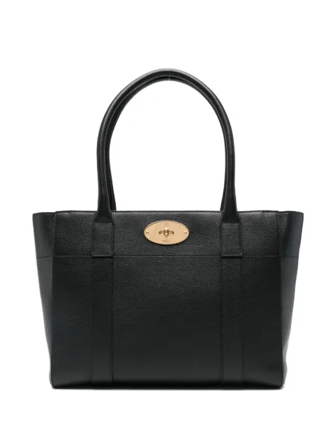 Mulberry small Bayswater 9 to 5 leather shoulder bag Black HH9831205A100