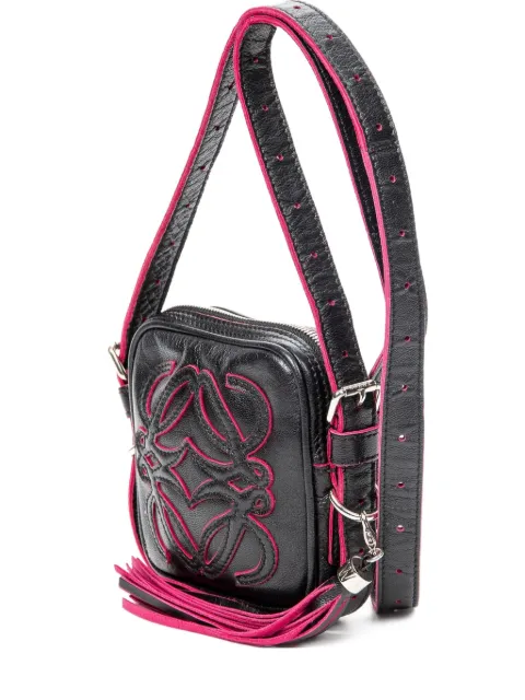 Loewe Pre-Owned Anagram cross body bag Black 010801