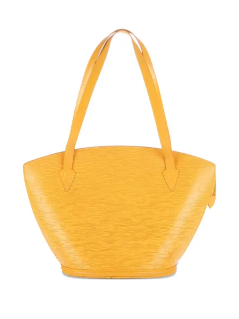 Louis Vuitton Pre-Owned Saint Jacques GM tote bag Yellow AS0916
