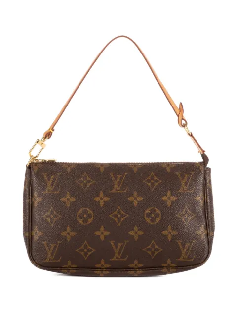 Louis Vuitton Pre-Owned Pochette Accessoires handbag Brown BJ0013