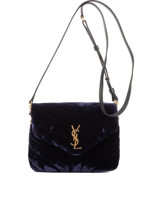 Saint Laurent Pre-Owned Loulou Toy shoulder bag Blue GUE4670720618
