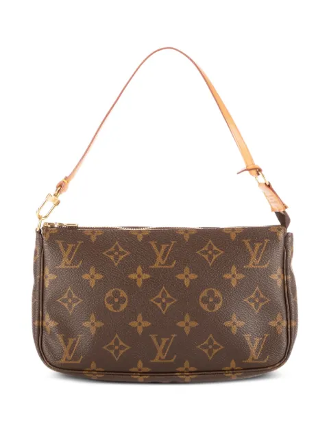 Louis Vuitton Pre-Owned 1990 Pochette shoulder bag Brown VI0060