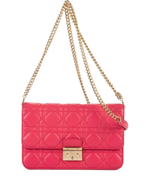 Christian Dior Pre-Owned Miss Dior chain shoulder bag Pink 18MA0145