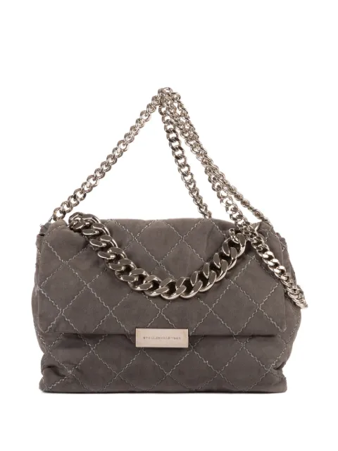 Stella McCartney Pre-Owned quilted chain bag Grey 391924W9651