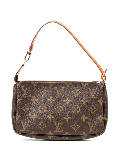 Louis Vuitton Pre-Owned Pochette Accessoires shoulder bag Brown VI1013