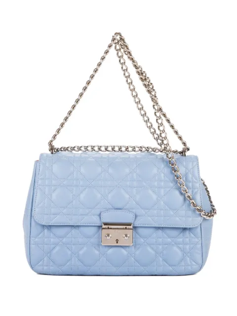 Christian Dior Pre-Owned Miss Dior chain shoulder bag Blue 01BO0134