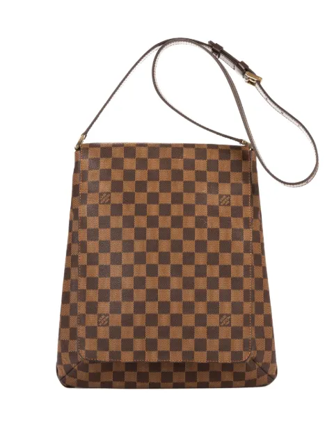 Louis Vuitton Pre-Owned Musette shoulder bag Brown SL1003