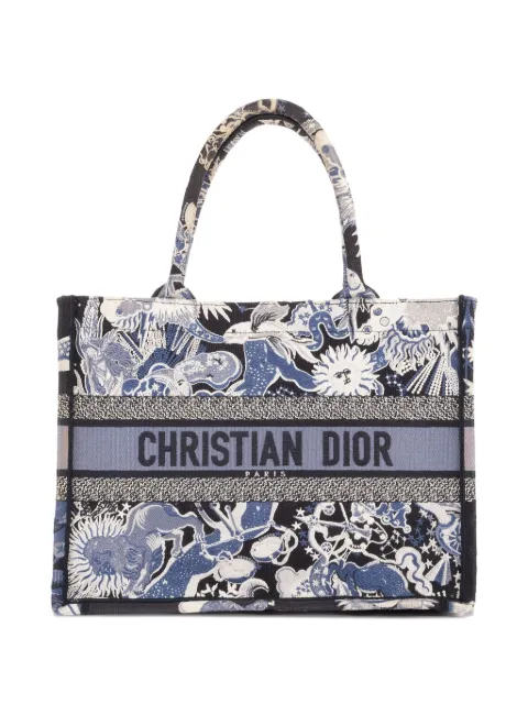 Christian Dior Pre-Owned Dior Book Tote bag Blue 50MA0232