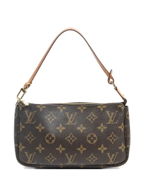 Louis Vuitton Pre-Owned monogram shoulder bag Brown AR0021