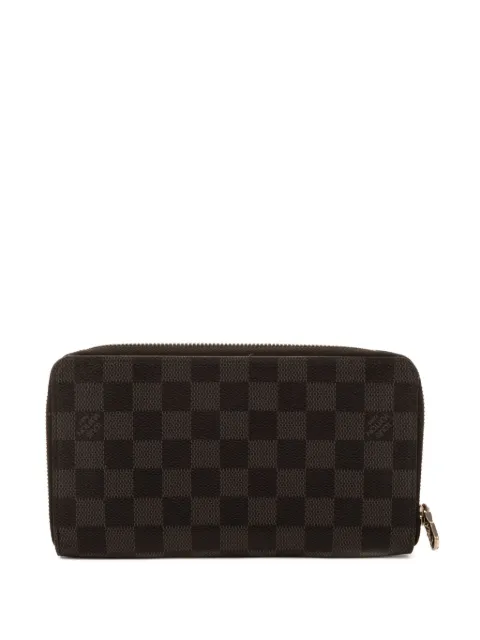 Louis Vuitton Pre-Owned Zippy wallet Grey CA4240