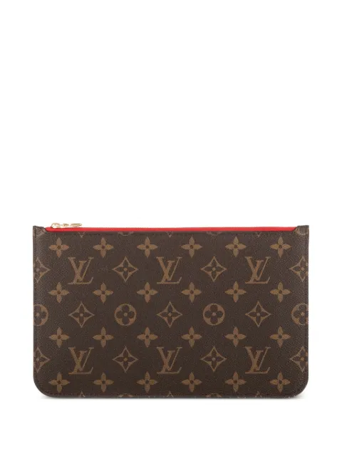 Louis Vuitton Pre-Owned 2000 Neverfull MM clutch bag Brown EAH2401