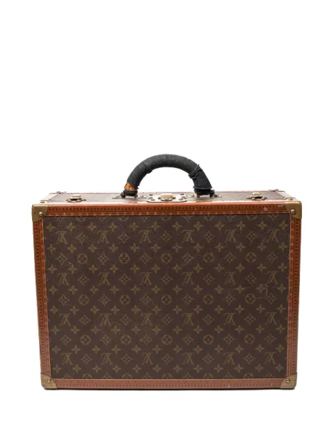 Louis Vuitton Pre-Owned 1990 Cotteville briefcase Brown 923408