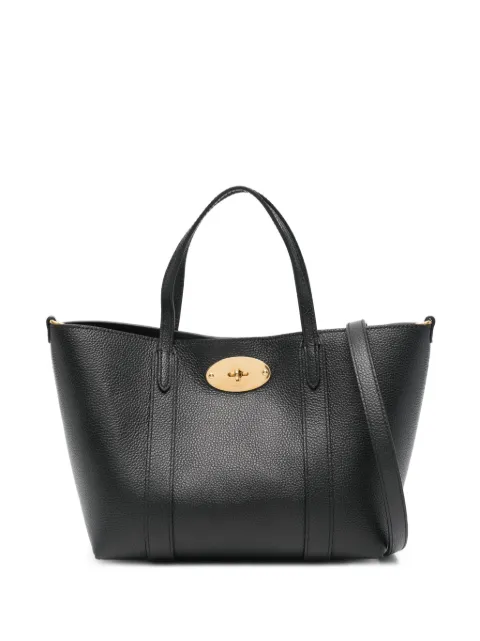 Mulberry mini Bayswater tote bag Black RL8875205A100