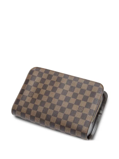 Louis Vuitton Pre-Owned Saint Louis clutch bag Brown FL0011