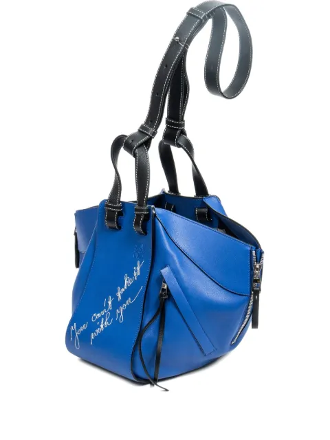 Loewe Pre-Owned Can't Take It shoulder bag Blue 261708