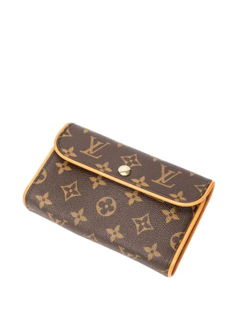 Louis Vuitton Pre-Owned 2004 Florentine monogram-canvas belt bag Brown FL0014