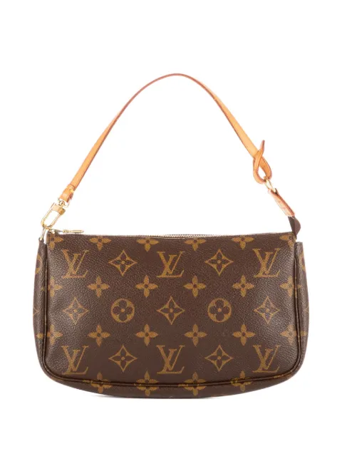 Louis Vuitton Pre-Owned monogram shoulder bag Brown AR1011