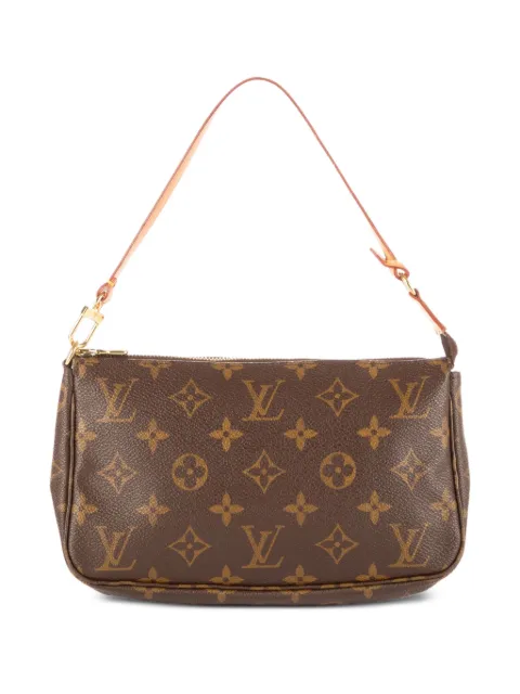 Louis Vuitton Pre-Owned Pochette Accessoires monogram shoulder bag Brown VI0010