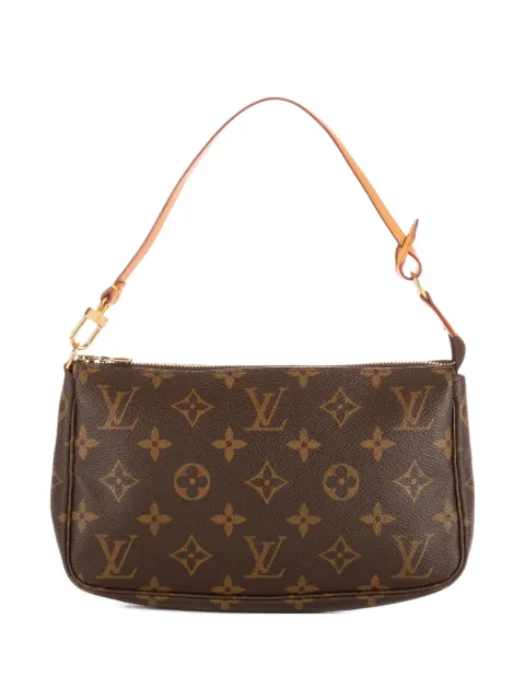 Louis Vuitton Pre-Owned Pochette Accessoires shoulder bag Brown VI0011